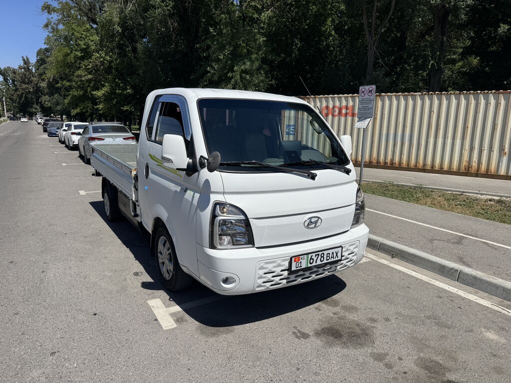 Hyundai Porter: 2020 г., Автомат, Электромобиль: фото 1