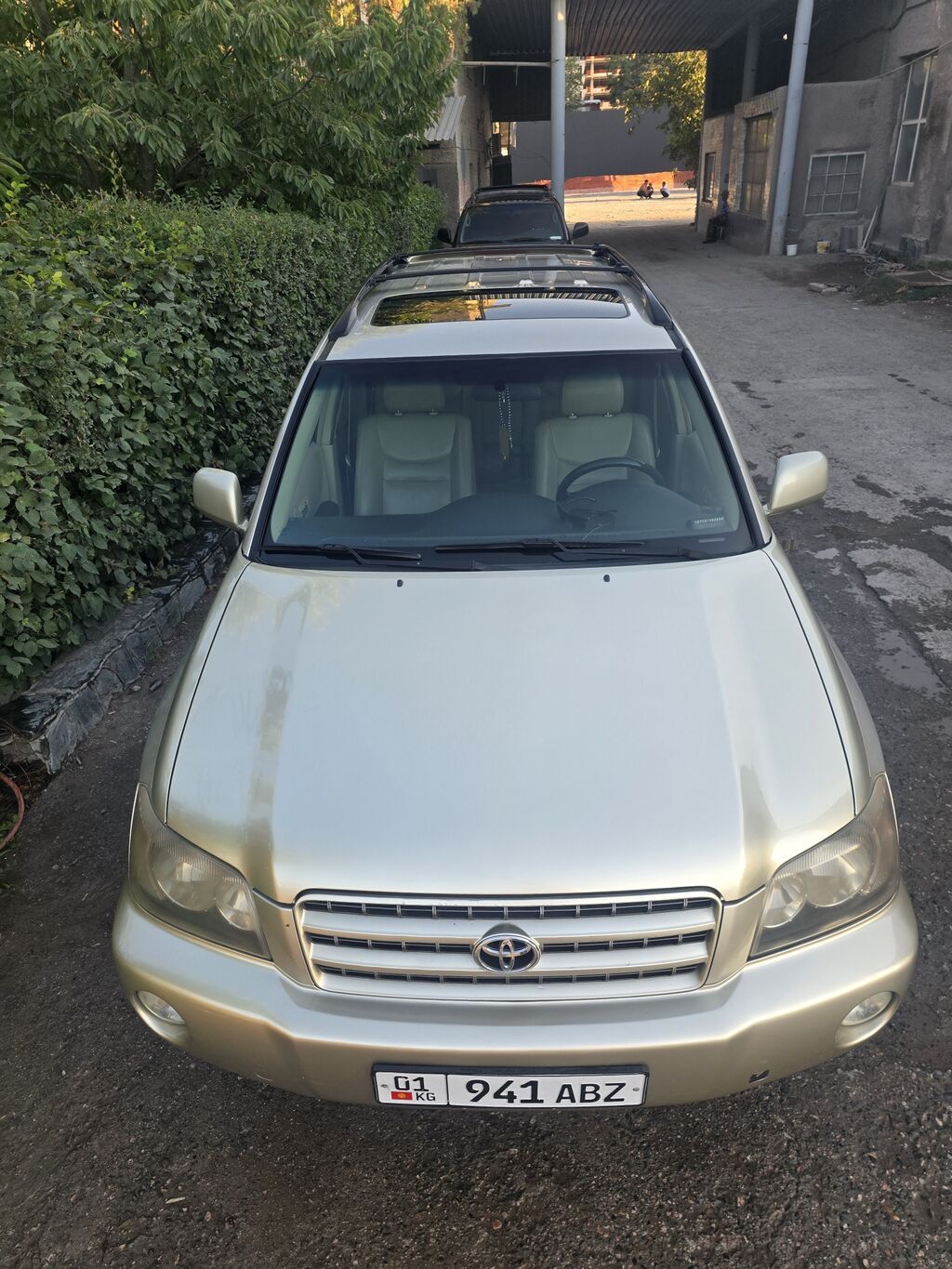 Toyota Highlander: 2002 г., 3.3 л, Автомат, Бензин, Кроссовер: фото 4