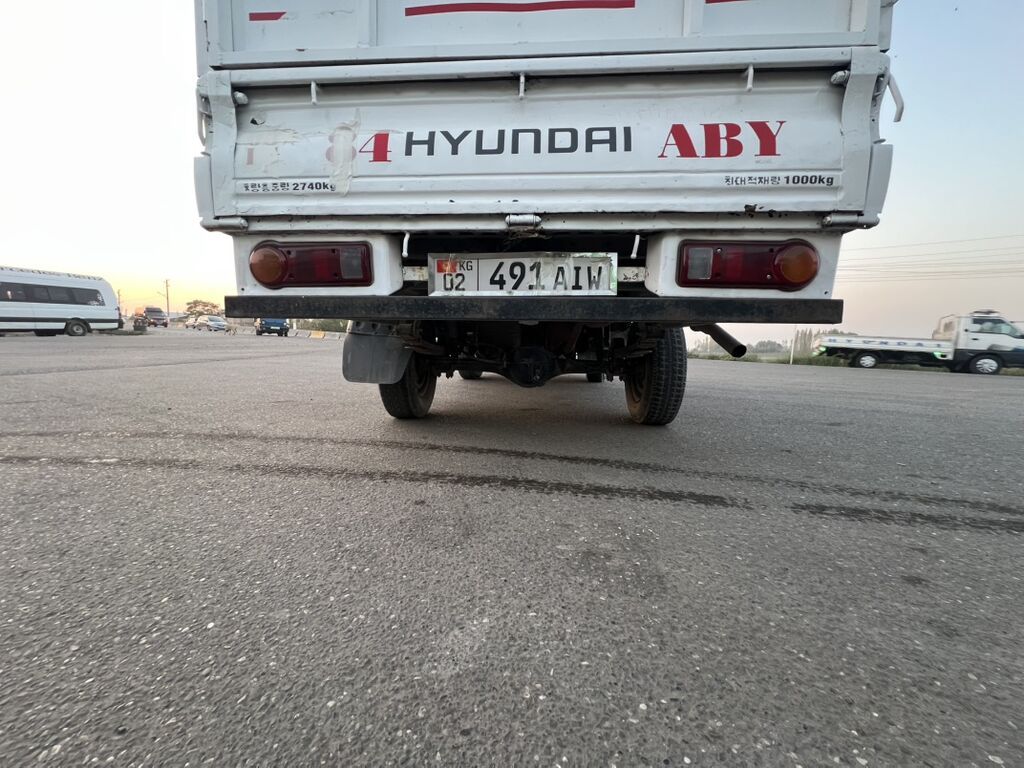 Hyundai Porter — компактный грузовой бортовой автомобиль. Основные: фото 4