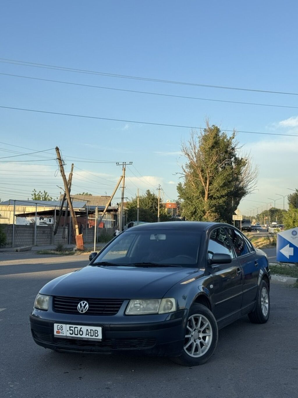 Volkswagen Passat: 2000 г., 1.9 л, Механика, Дизель, Седан: фото 2