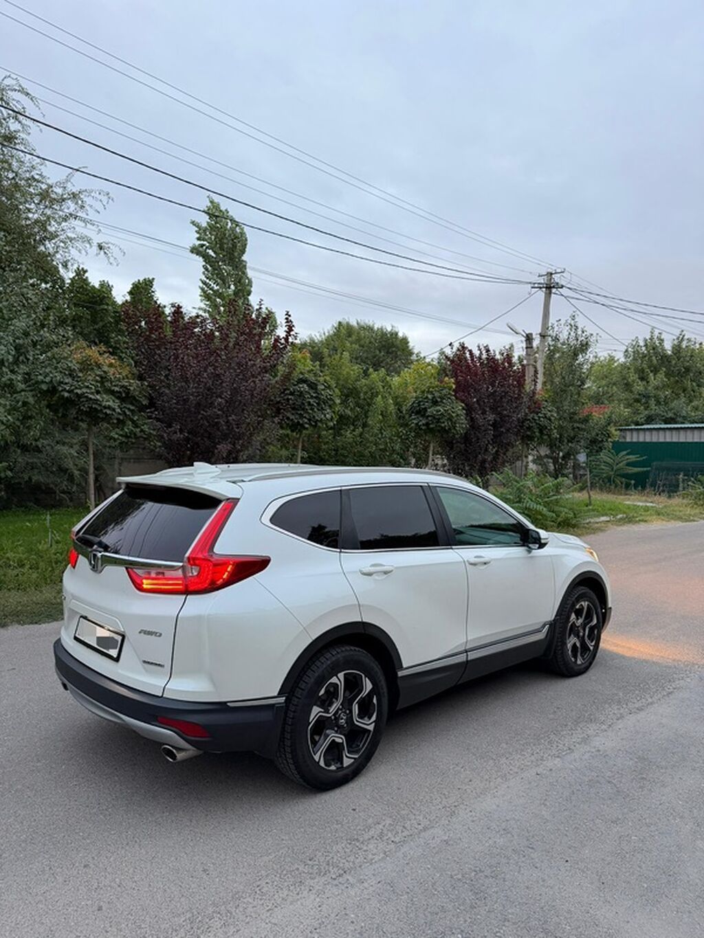Honda CR-V: 2017 г., 1.5 л, Автомат, Бензин, Кроссовер: фото 6