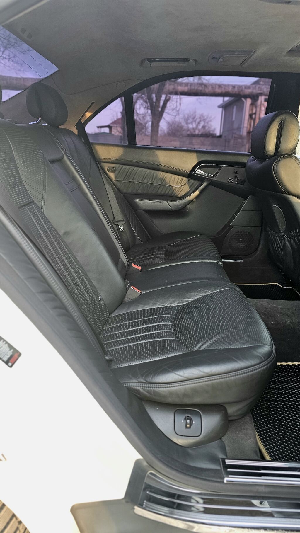 Mercedes-Benz S-Class: 2004 г., 5.5 л, Автомат, Бензин, Седан: фото 4