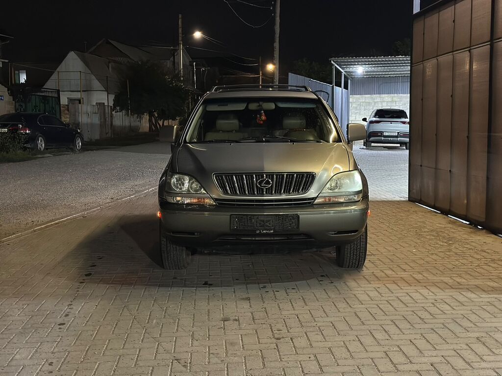 Lexus RX: 2002 г., 3 л, Автомат, Бензин, Кроссовер: фото 2