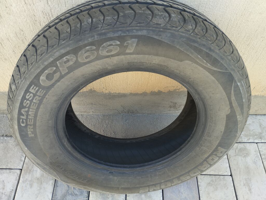 Летняя шина Roadstone Classe Premiere CP661. - Размер: 225/70 R16 98H — фото 5