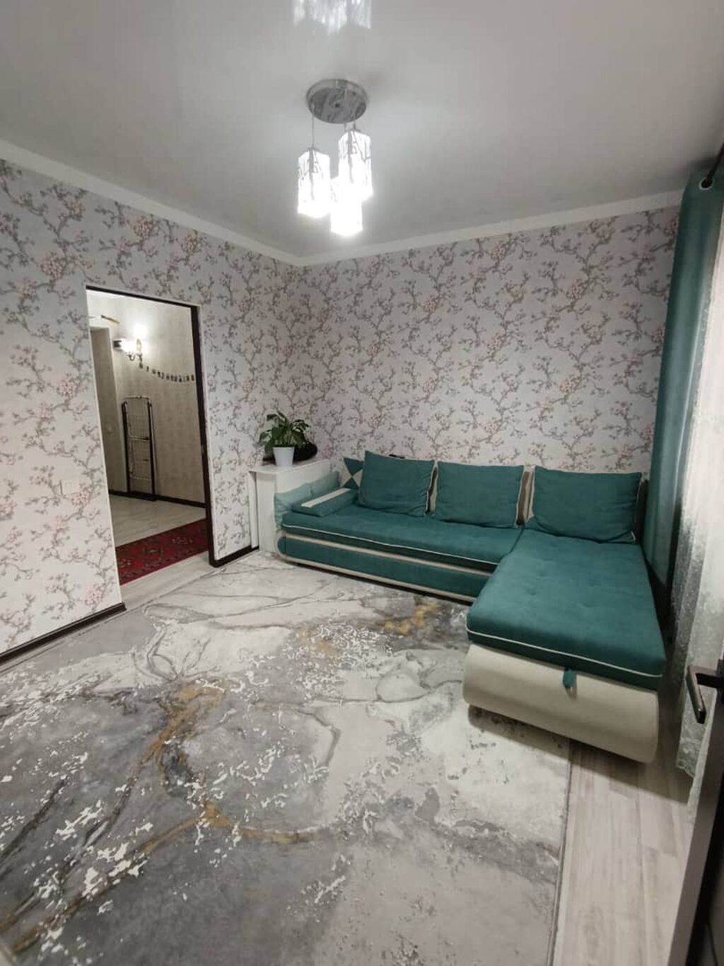 2 комнаты, 35 м², Политех Индивидуалка, 1 этаж, Евроремонт: фото 2