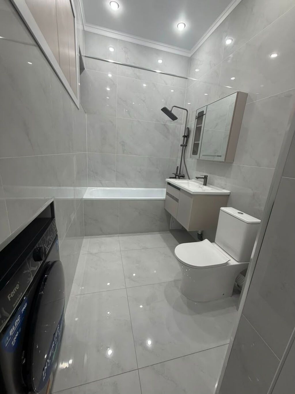 2 комнаты, 63 м², Технопарк 108 серия, 13 этаж, Дизайнерский ремонт: фото 8