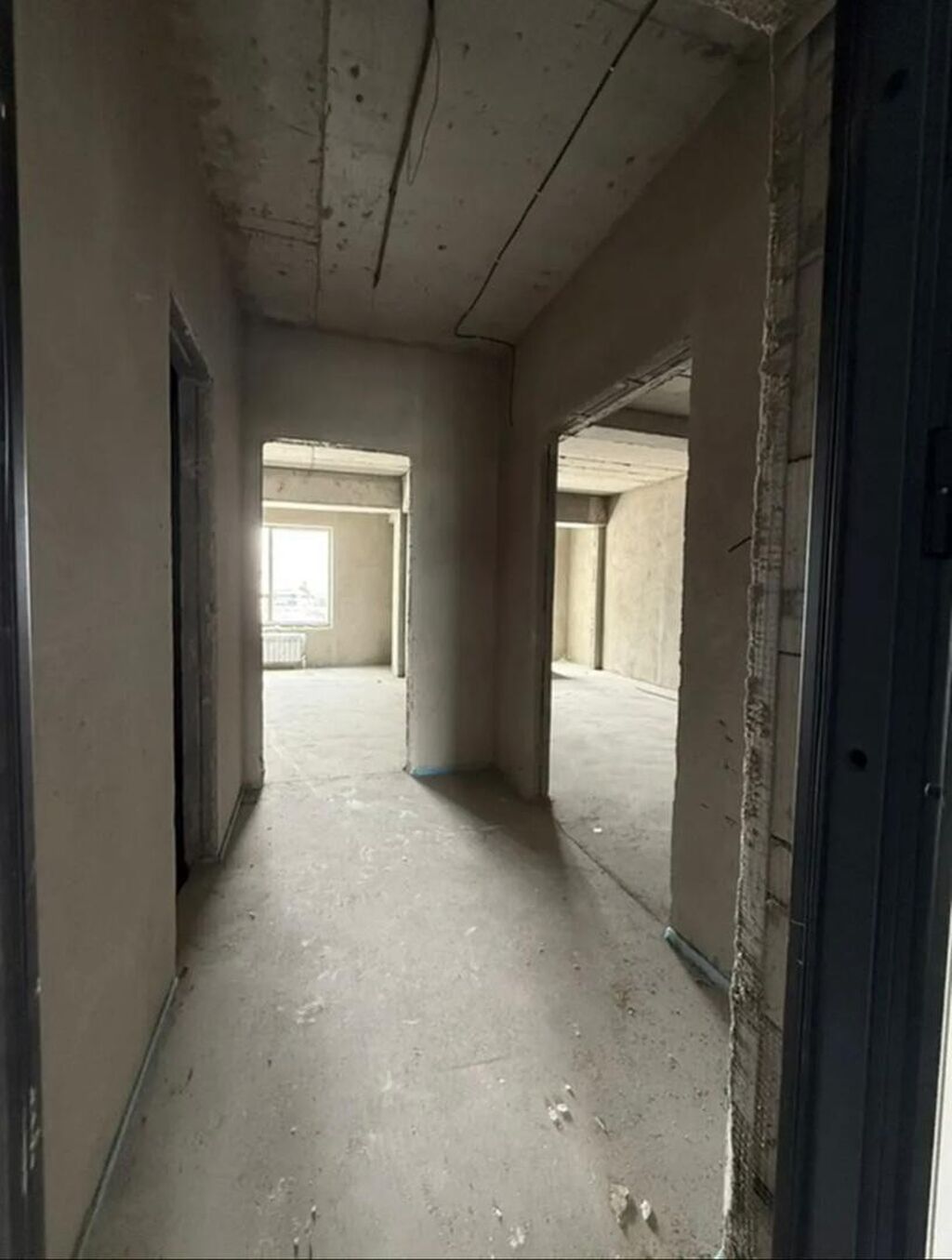 1 комната, 48 м², Тунгуч мкр Элитка, 12 этаж, ПСО (под самоотделку): фото 4