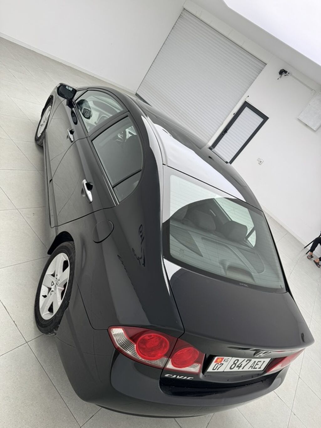 Honda Civic: 2008 г., 1.8 л, Автомат, Бензин, Седан: фото 4