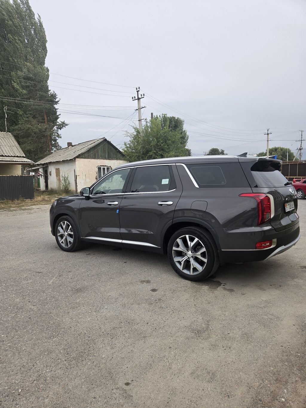 Hyundai Palisade: 2019 г., 2.2 л, Автомат, Дизель, Кроссовер: фото 6