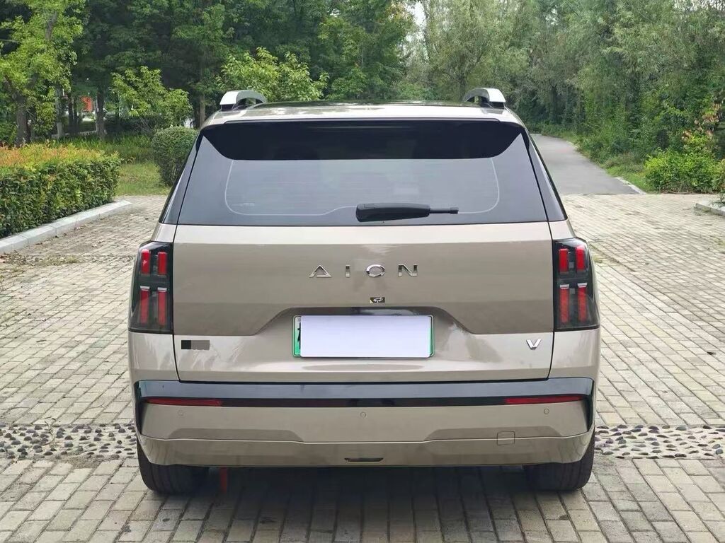 Aion V — электрический кроссовер. Запас хода 650км Состояние батареи: фото 6