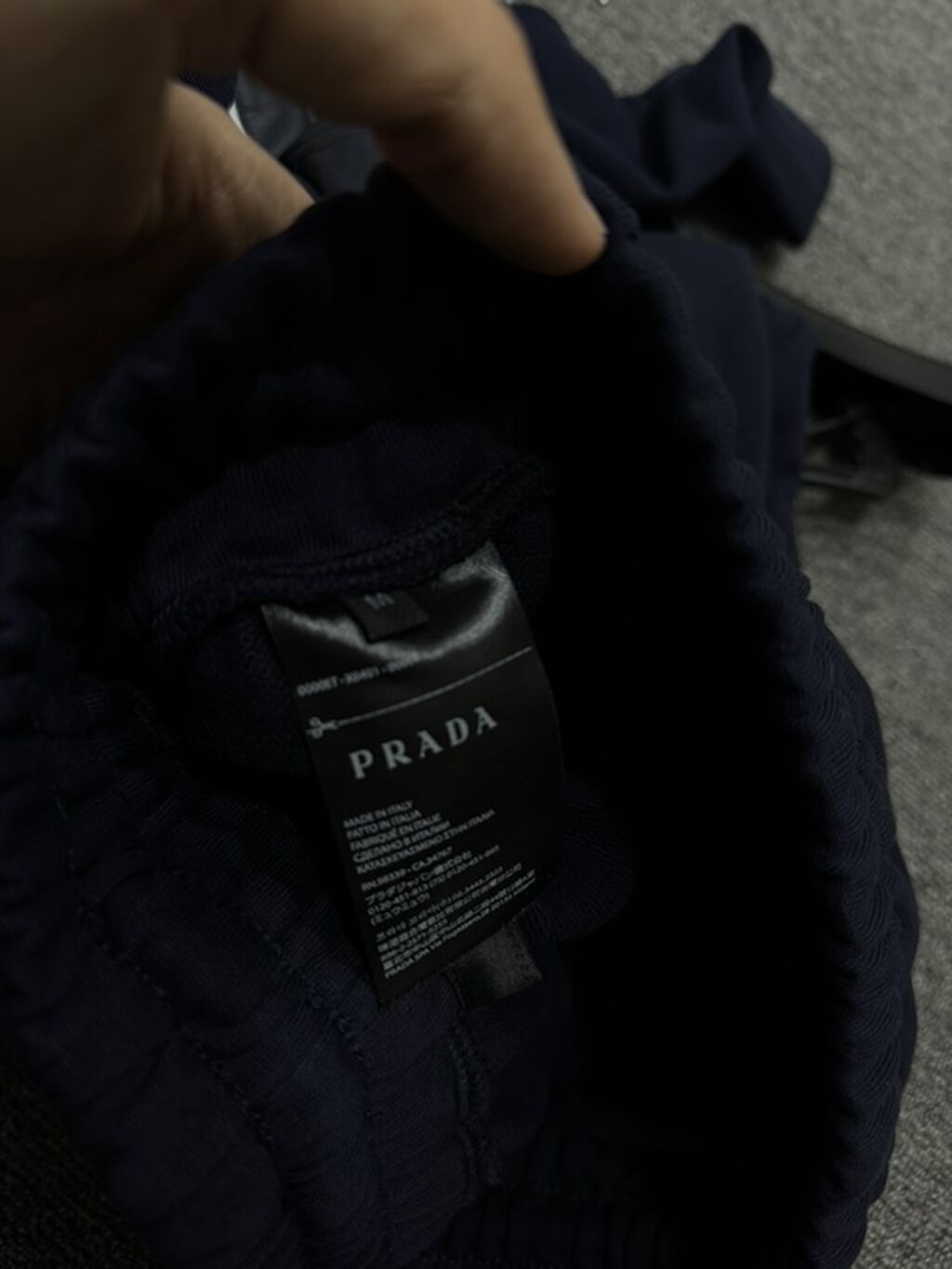Мужской спортивный костюм, XL, 2XL, S, Prada, Новый, цвет - Синий, Самовывоз: фото 7