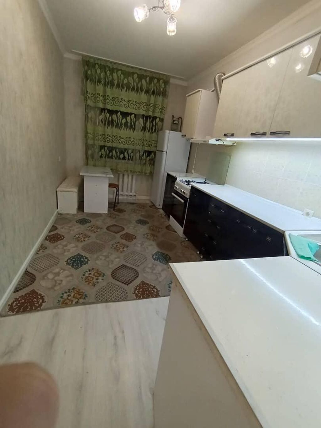 Сдается 1‑комната с подселением Планировка и отделка: - Просторная: фото 3
