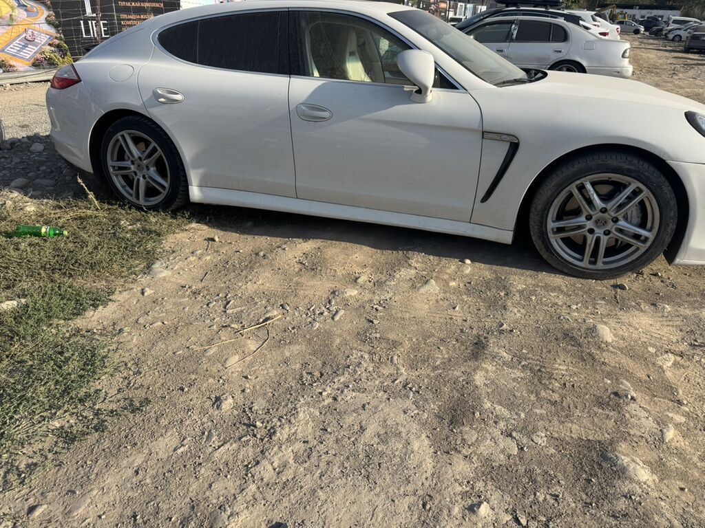 Porsche Panamera S: 2011 г., 4.8 л, Автомат, Бензин, Лифтбек: фото 2