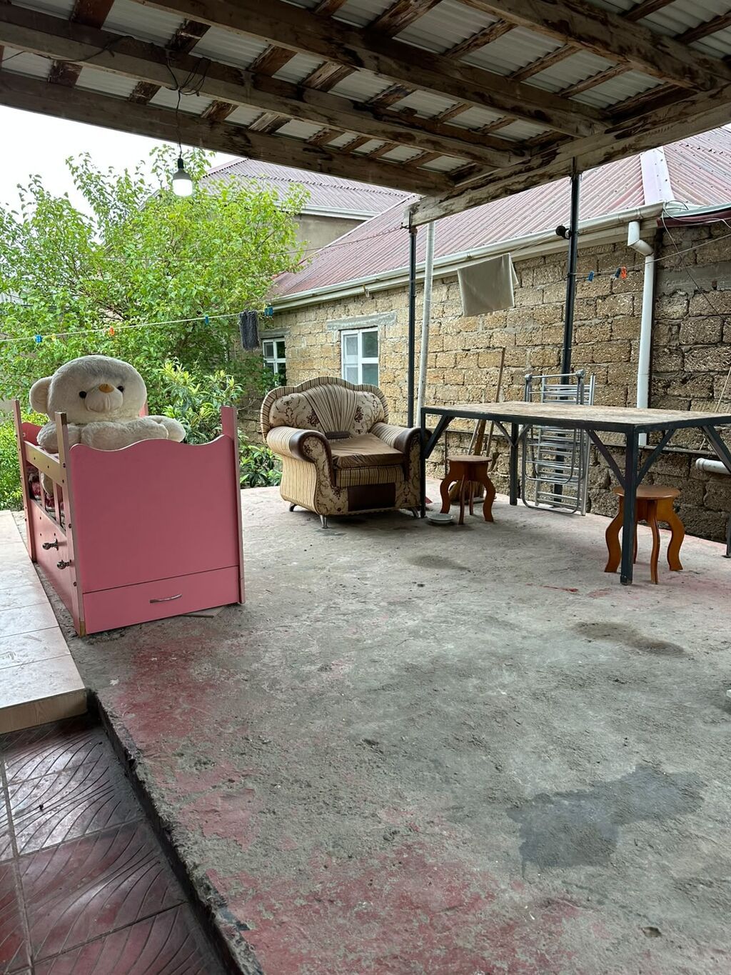 Bakı, Ramana qəs., 3 otaqlı, Köhnə tikili, m. Koroğlu, 100 kv. m