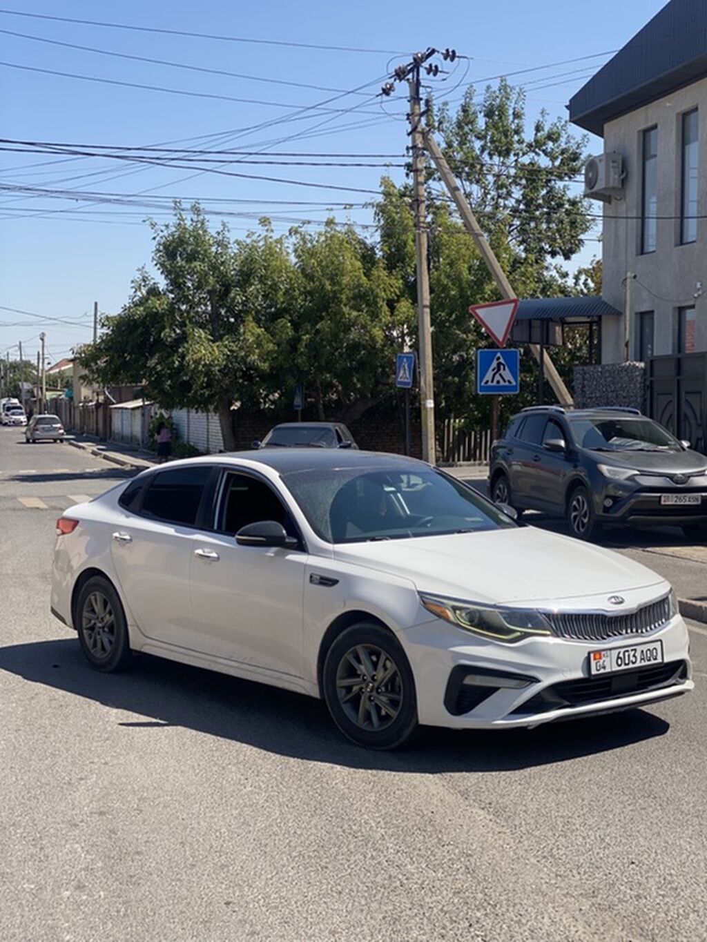 Kia Optima: 2019 г., 2.4 л, Автомат, Бензин, Седан: фото 2