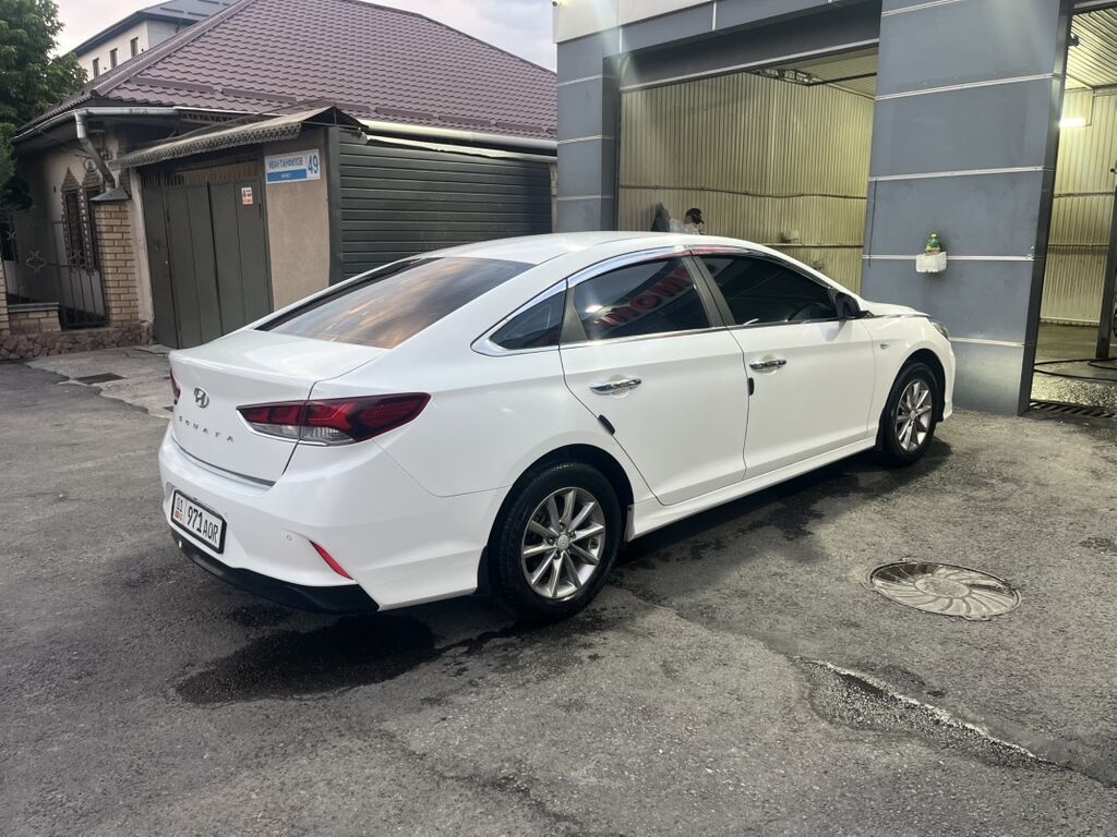 Сдаю Hyundai Sonata, Посуточно, Без водителя, | Залог, Водительские права, От 18 лет: фото 2