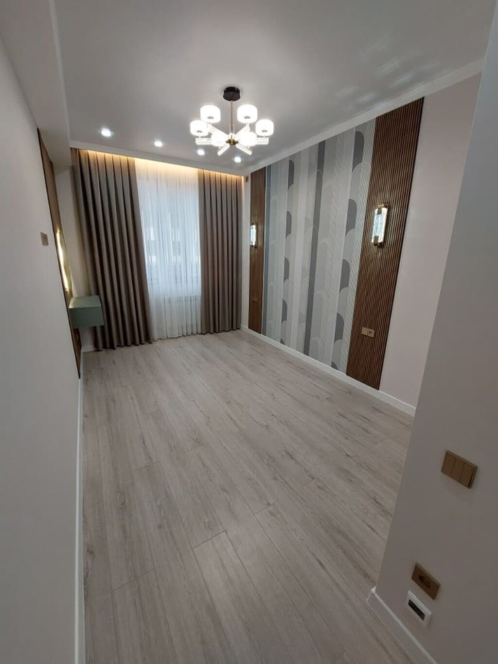 2 комнаты, 57 м², Тунгуч мкр Элитка, 2 этаж, Дизайнерский ремонт: фото 7