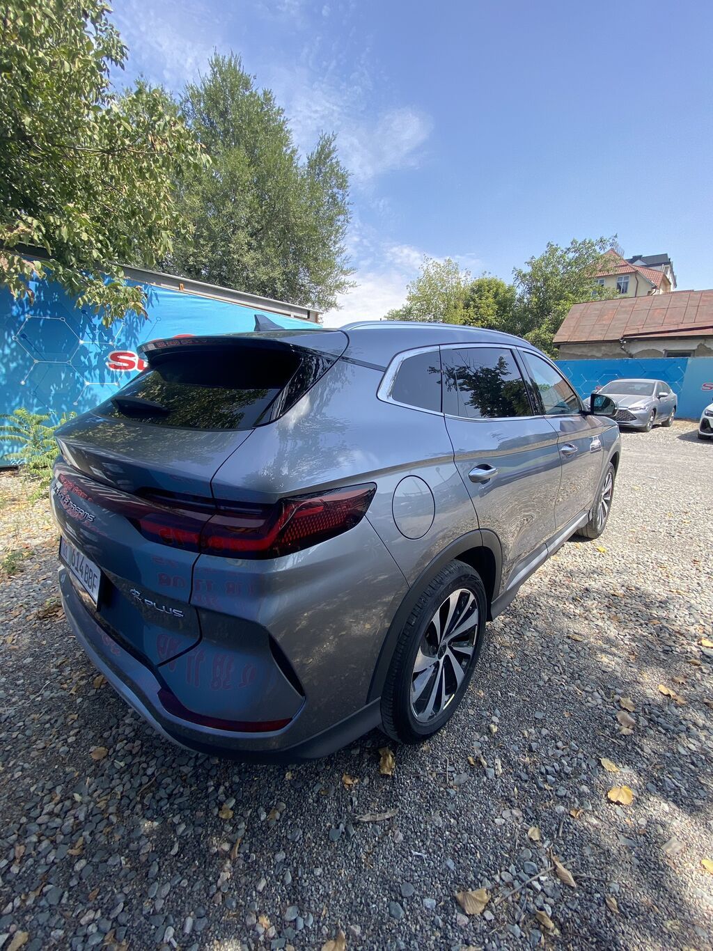 BYD Song Plus: 2024 г., 0.1 л, Вариатор, Электромобиль, Кроссовер: фото 5