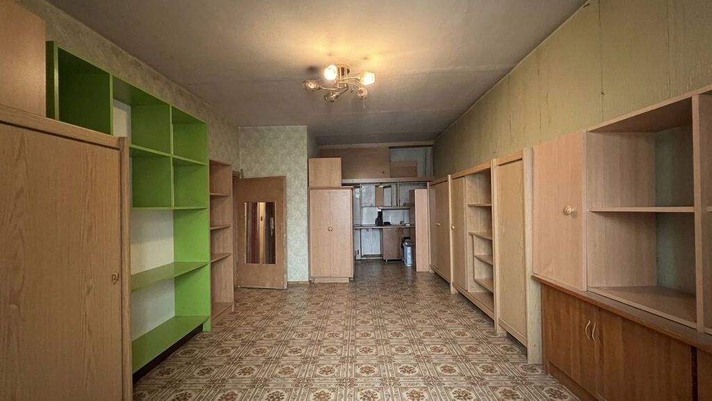 1 комната, 37 м², Бишкек Парк ТРЦ Индивидуалка, 3 этаж, Требуется ремонт: фото 3