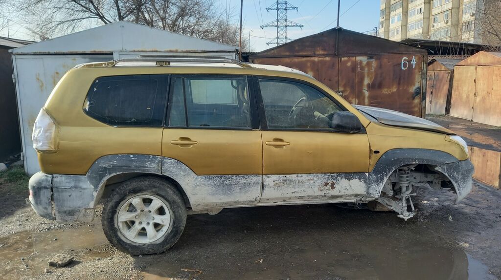Toyota Land Cruiser Prado: 2007 г., 3 л, Автомат, Дизель, Внедорожник: фото 6