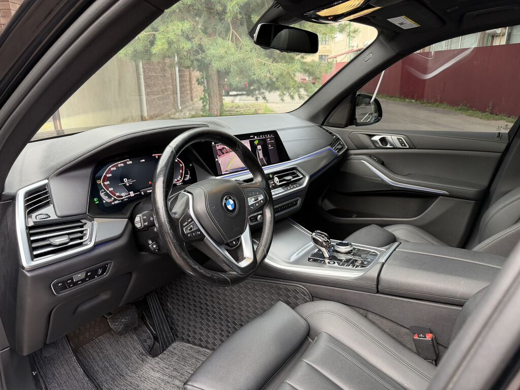 BMW X5: 2019 г., 3 л, Автомат, Бензин, Кроссовер — фото 7