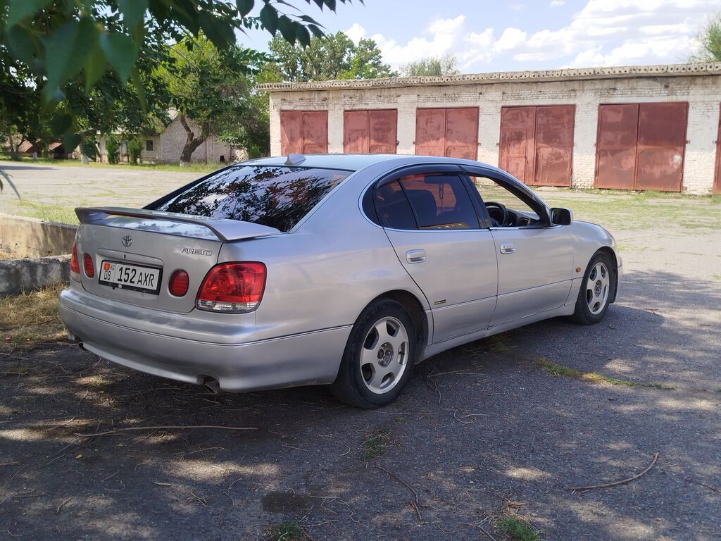 Toyota Aristo: 1998 г., 3 л, Автомат, Бензин, Седан — фото 2