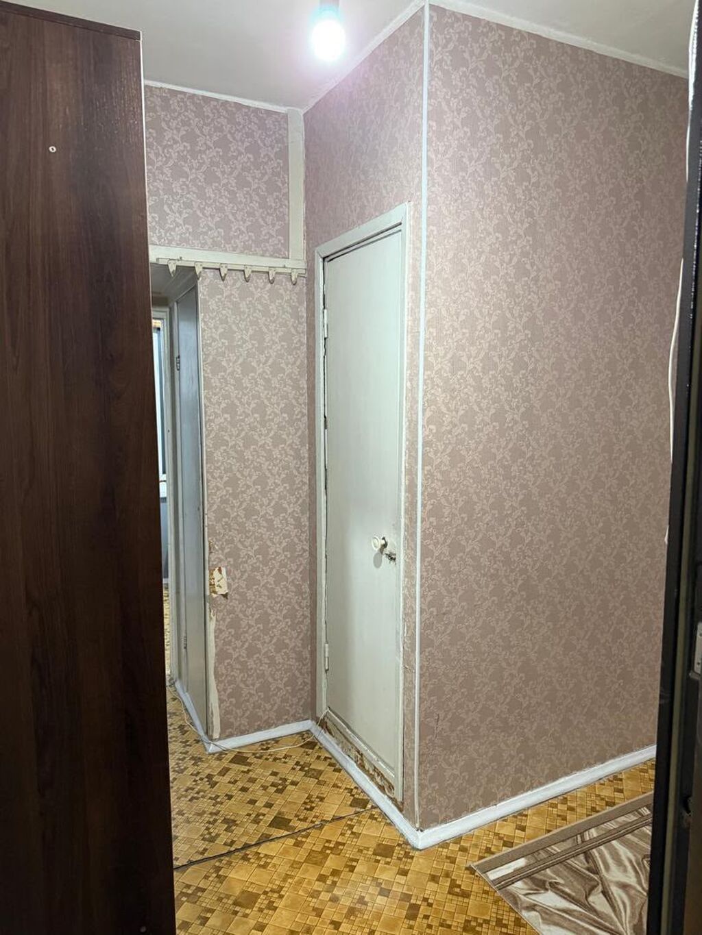 1 комната, 33 м², 5 мкр 105 серия, 7 этаж, Требуется ремонт: фото 7