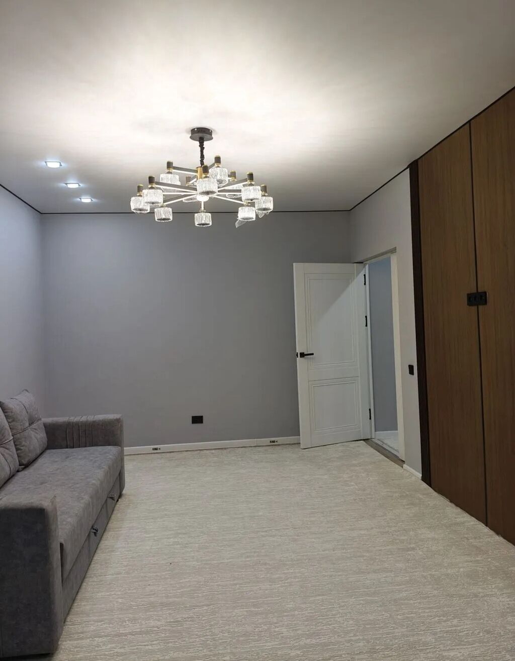 1 комната, 42 м², Ала-Арча ж/м 106 серия улучшенная, 7 этаж, Дизайнерский ремонт: фото 5