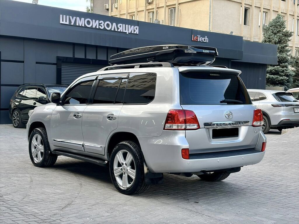 Toyota Land Cruiser: 2007 г., 4.7 л, Автомат, Бензин, Внедорожник: фото 5