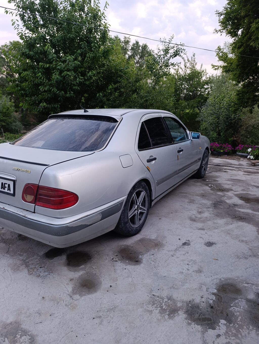 Mercedes-Benz E-Class: 1997 г., 2.2 л, Автомат, Бензин, Седан: фото 5