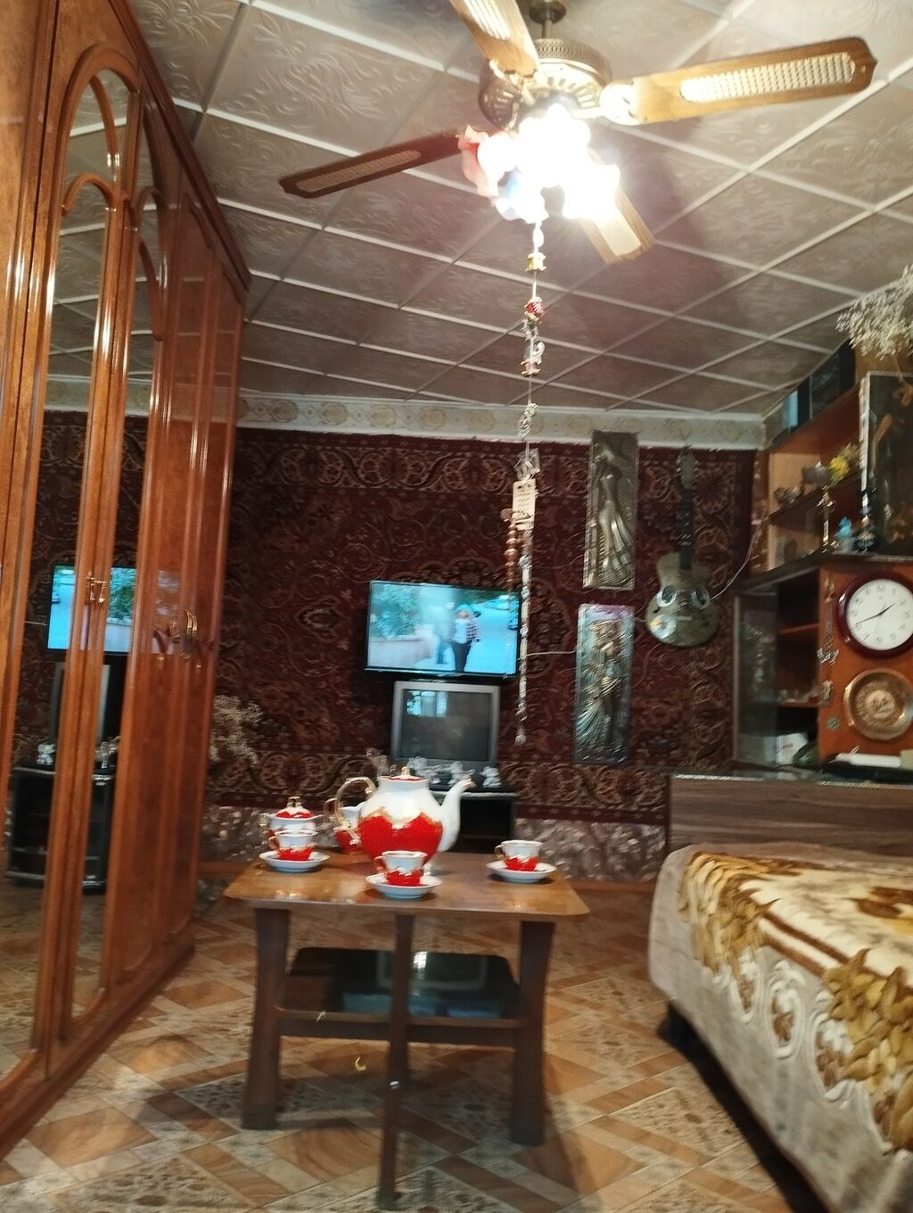 2 комнаты, 44 м², Ошский рынок / базар 1 этаж: фото 3
