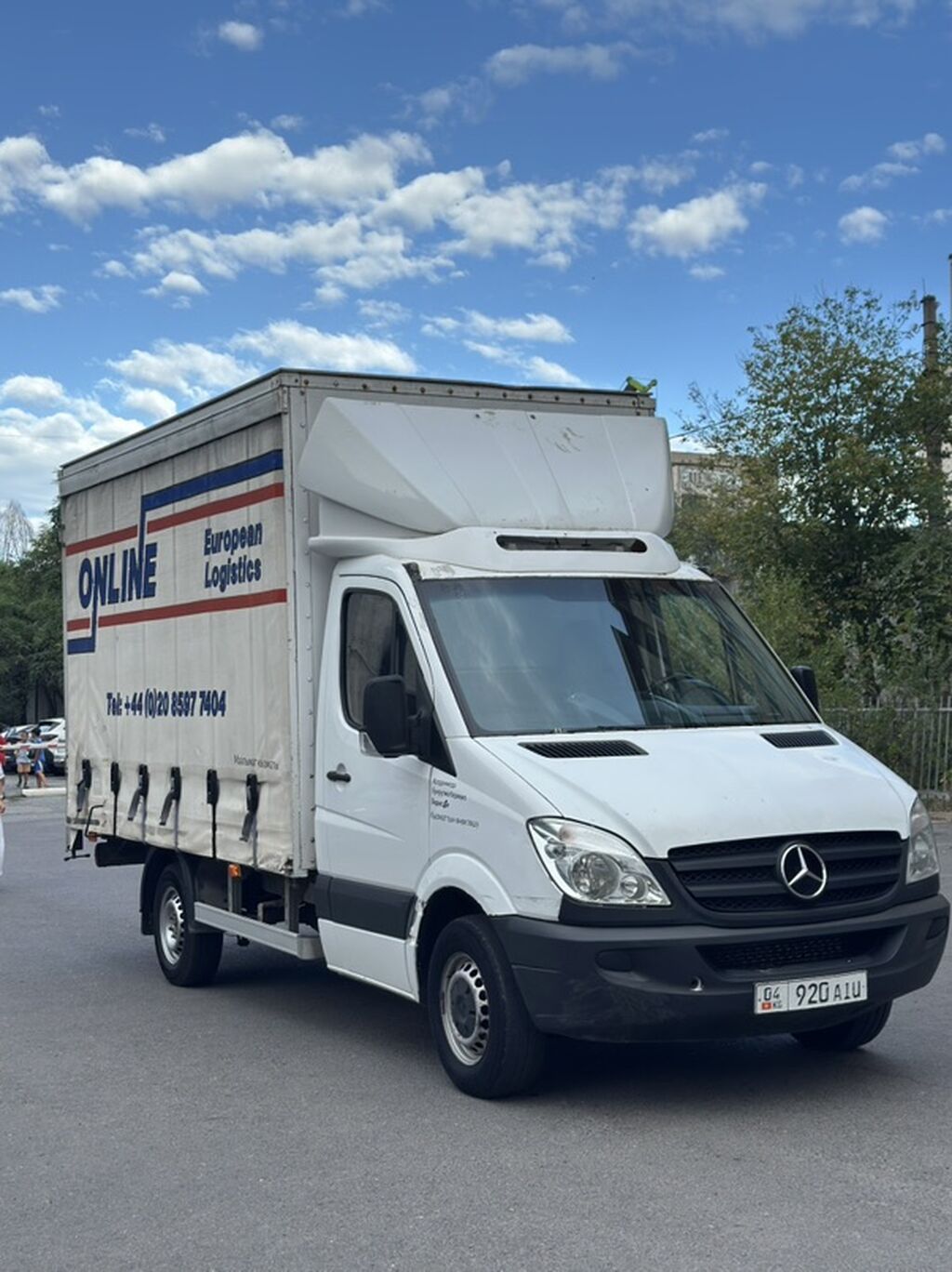 Легкий грузовик, Mercedes-Benz, Стандарт, 3 т, Б/у: фото 2