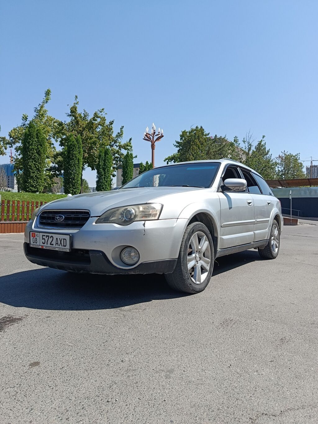 Subaru Outback: 2003 г., 2.5 л, Автомат, Бензин, Универсал: фото 2