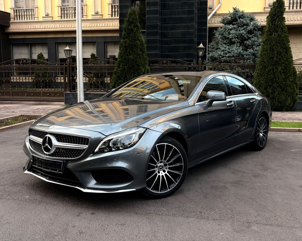 Mercedes-Benz CLS-Class: 2017 г., 2.2 л, Автомат, Дизель, Купе: фото 3