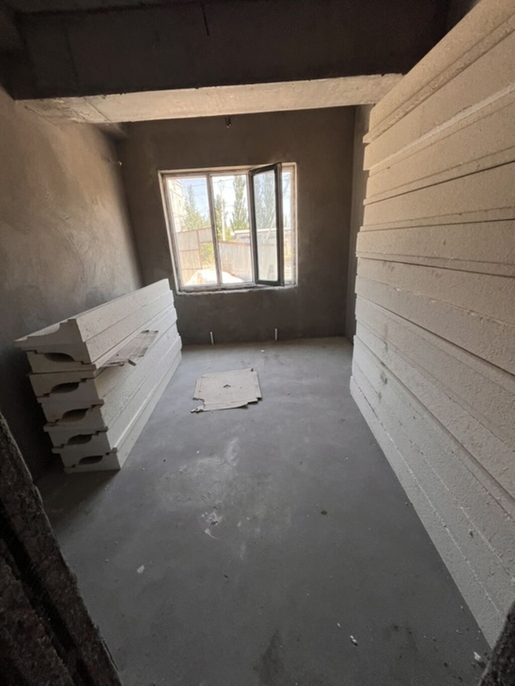 1 комната, 31 м², Кудайберген авторынок Индивидуалка, 2 этаж, ПСО (под самоотделку): фото 3
