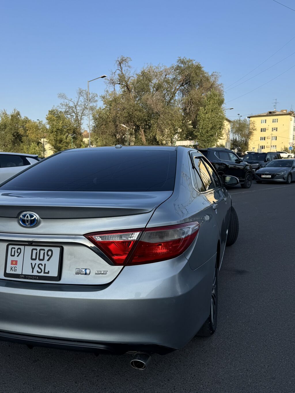 Toyota Camry: 2015 г., Автомат, Бензин, Седан: фото 4