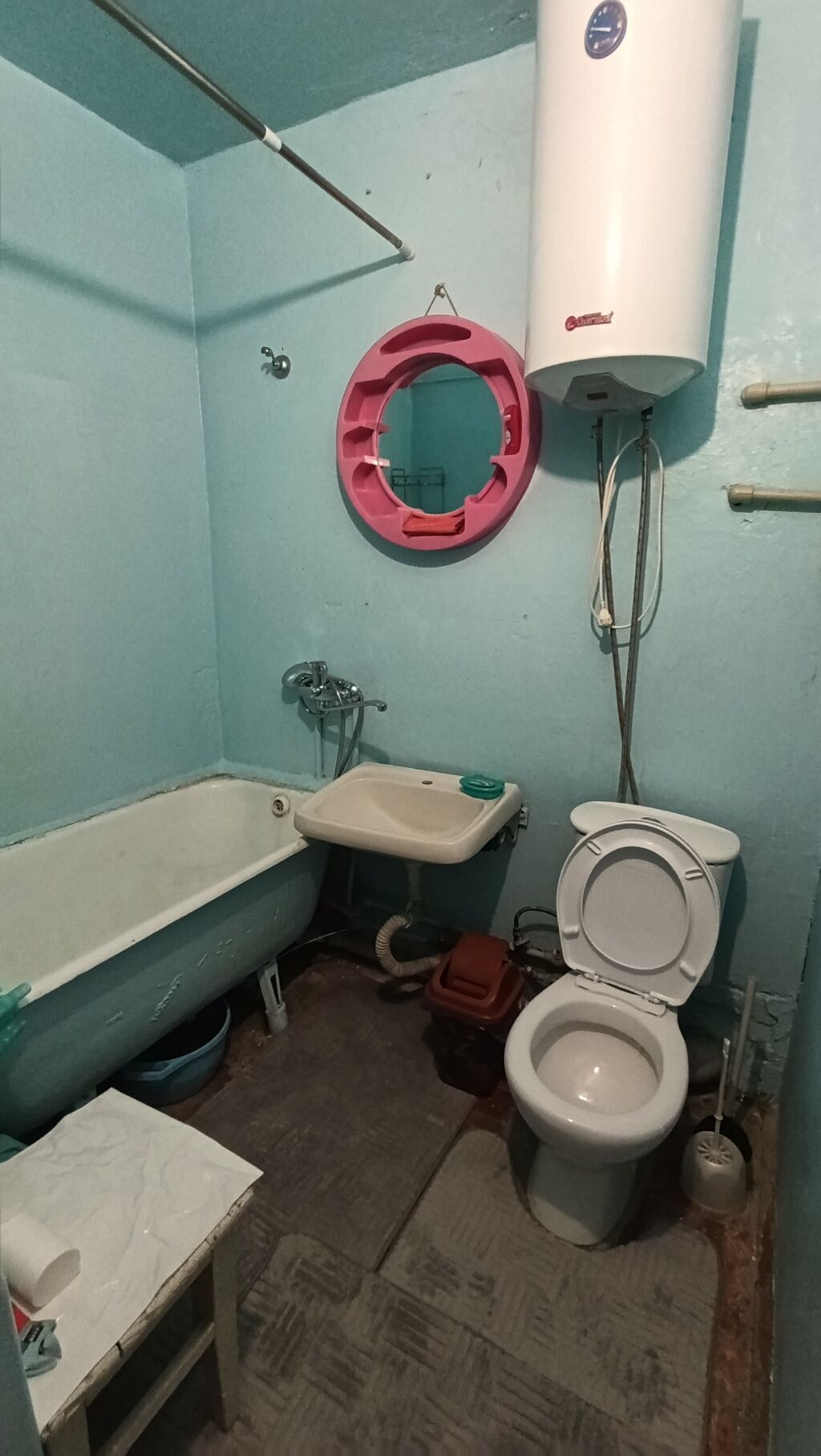 1 комната, 32 м², 11 мкр 104 серия, 1 этаж, Старый ремонт: фото 3