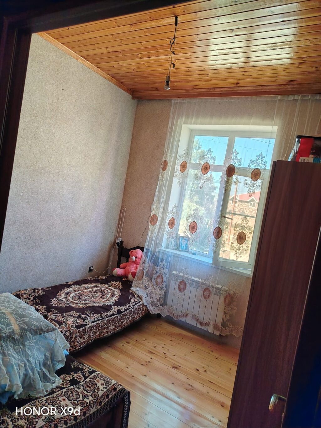 3 otaqlı, 100 kv. m, Yeni təmirli