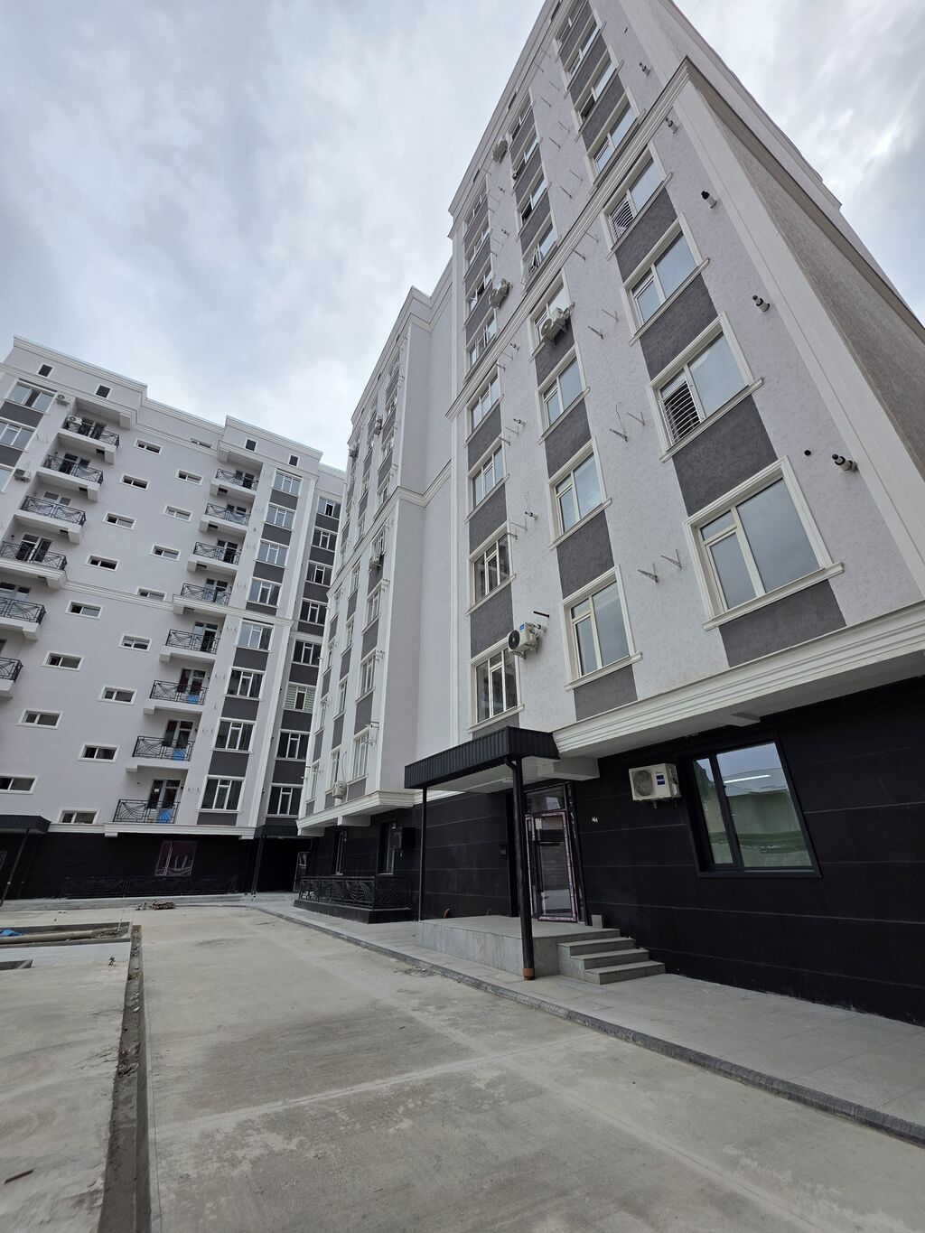1 комната, 42 м², Кок-Жар ж/м Элитка, 9 этаж, Свежий ремонт: фото 1