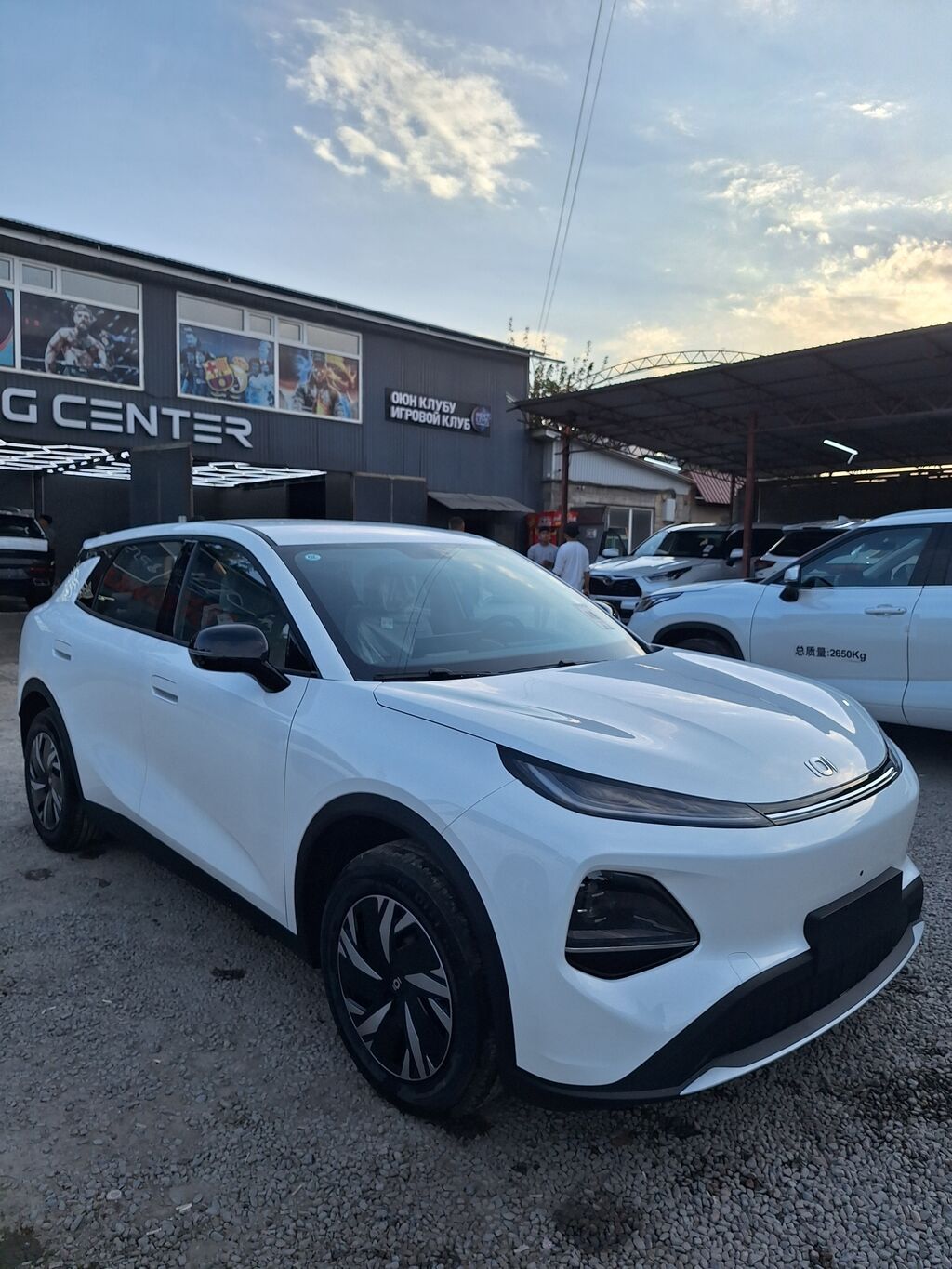 Changan Q05 Air — 405 км на одном заряде Современный, комфортный: фото 2