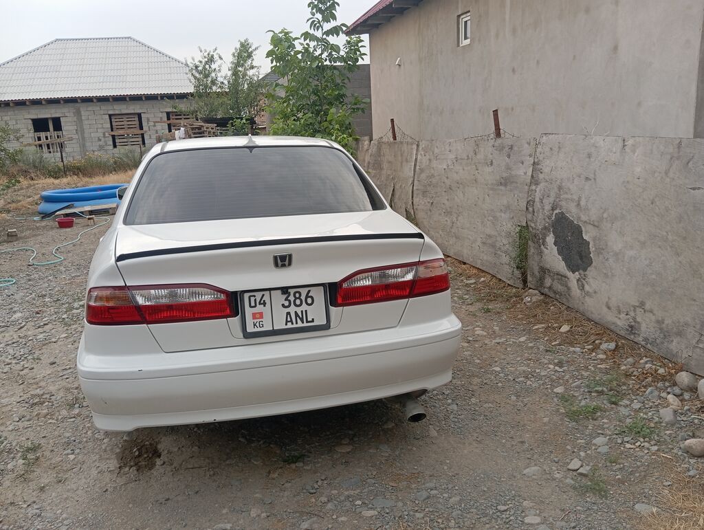Honda Torneo: 2001 г., 1.8 л, Автомат, Бензин, Седан: фото 5