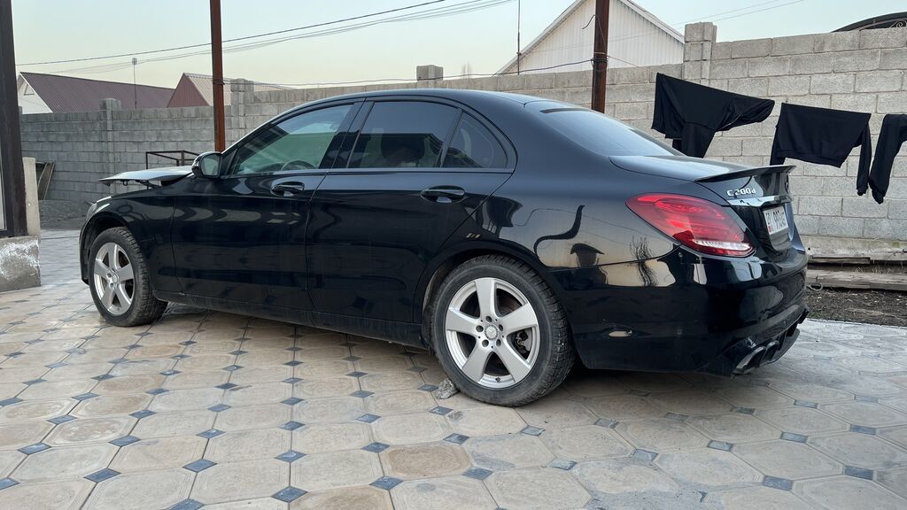 Mercedes-Benz C-Class: 2015 г., 1.6 л, Автомат, Дизель, Седан: фото 1