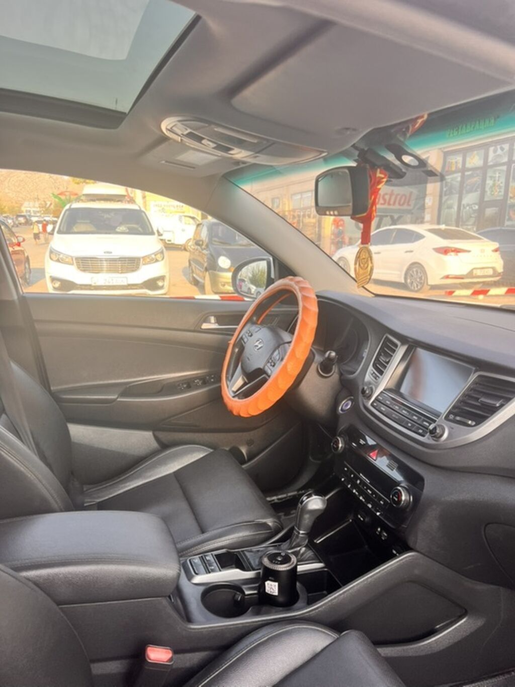 Hyundai Tucson: 2017 г., 1.7 л, Автомат, Дизель, Кроссовер: фото 6