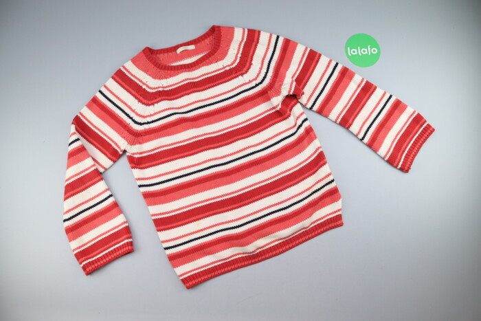 Жіночий светр у смужку Marks&Spencer p. M Довжина: 64 см Безкоштовно | Оголошення створено 14 Грудня 2021 19:57:22: Кофта M, колір - Білий, Червоний