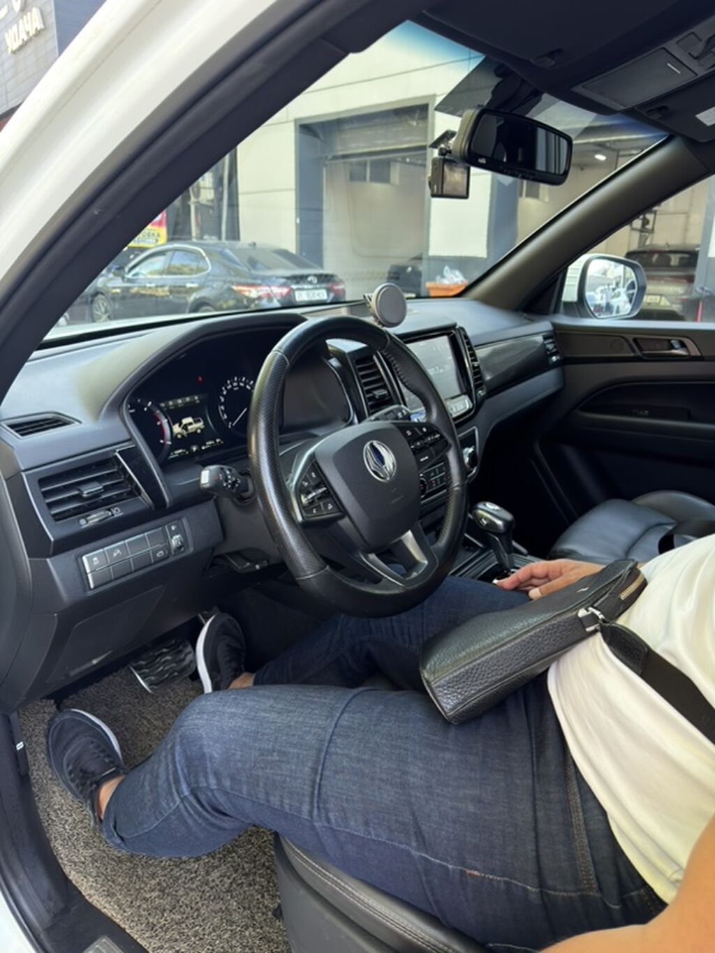 Ssangyong Rexton Sports: 2020 г., 2.2 л, Автомат, Дизель, Пикап: фото 6
