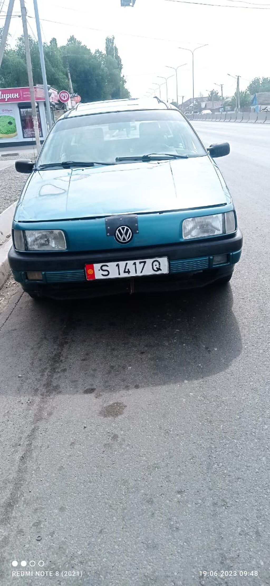 Volkswagen Passat Variant: 1991 г., 2 л, Механика, Бензин, Универсал: фото 1