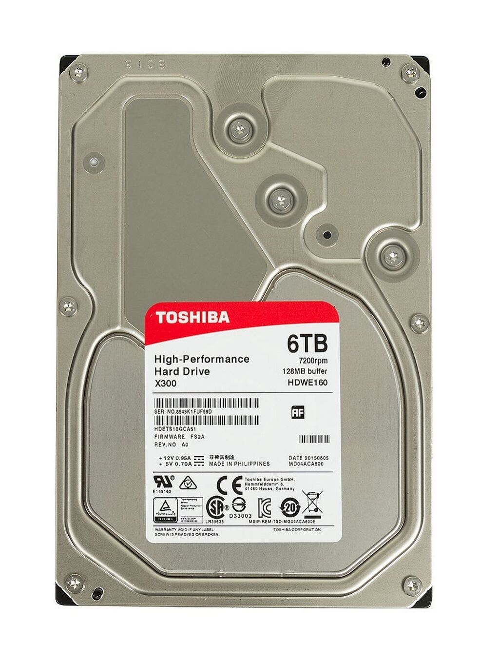 Жесткий диск 6. Жесткий диск Toshiba hdwe160uzsva. Жесткий диск Toshiba x300 6 TB. Диск жесткий 3,5 Toshiba n300 4тб. HDD 6tb Toshiba n300.