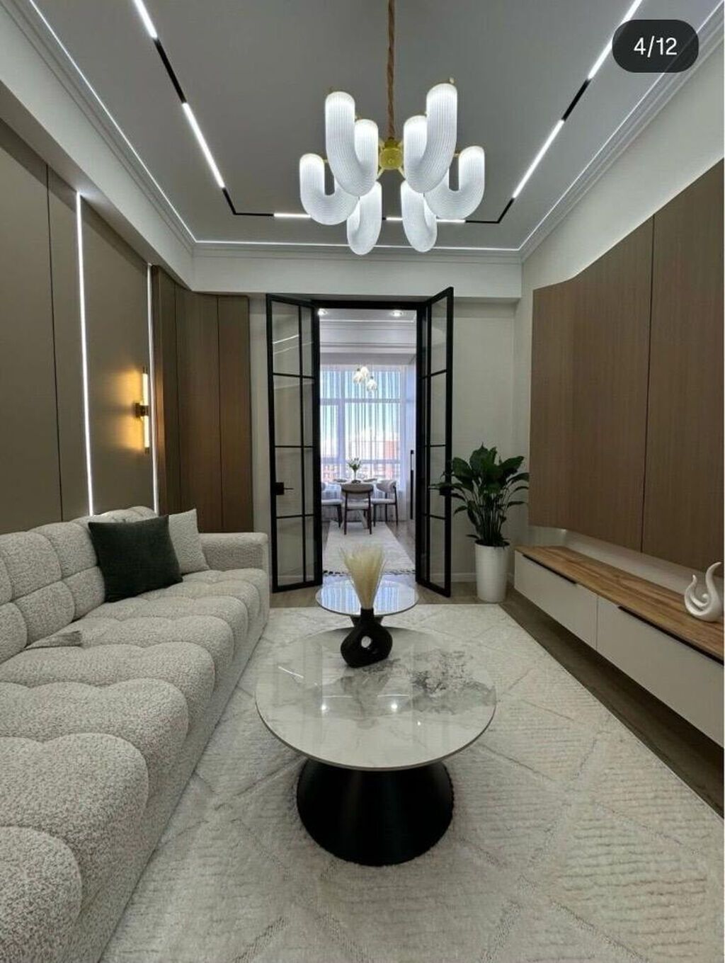 1 комната, 35 м², Технопарк 8 этаж, Дизайнерский ремонт: фото 6