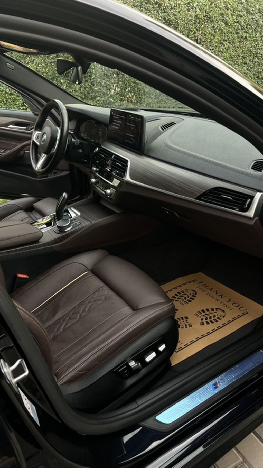BMW 5 series: 2020 г., 2 л, Автомат, Бензин, Седан: фото 6
