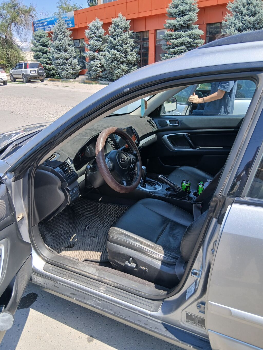Subaru Outback: 2008 г., 2.5 л, Автомат, Бензин, Универсал: фото 7